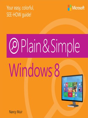 Windows 8 Plain & Simple - ebook